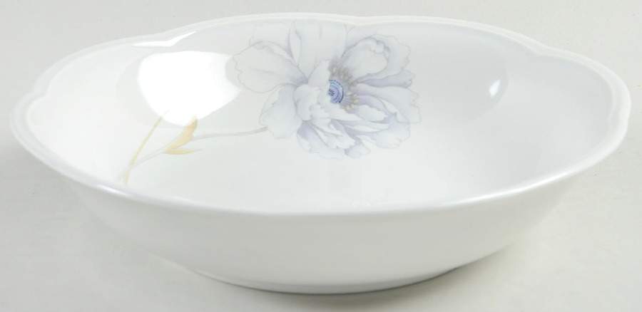Peony Splendor Coupe Soup Bowl by Mikasa-1