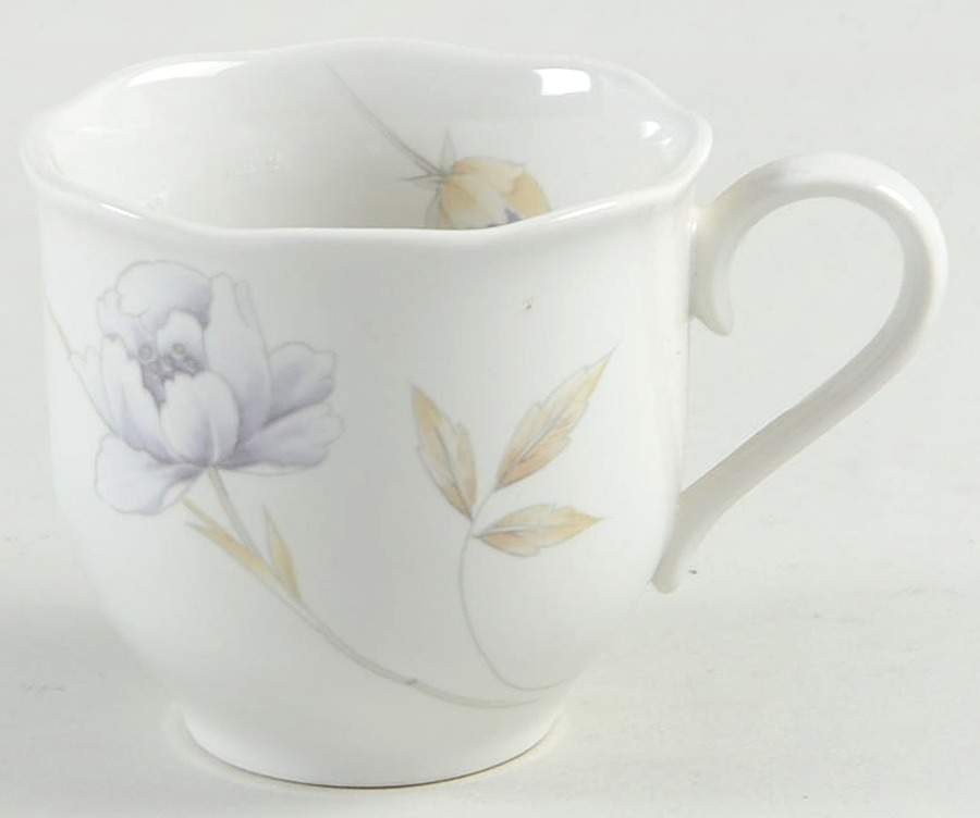 Peony Splendor Flat Demitasse Cup by Mikasa-1