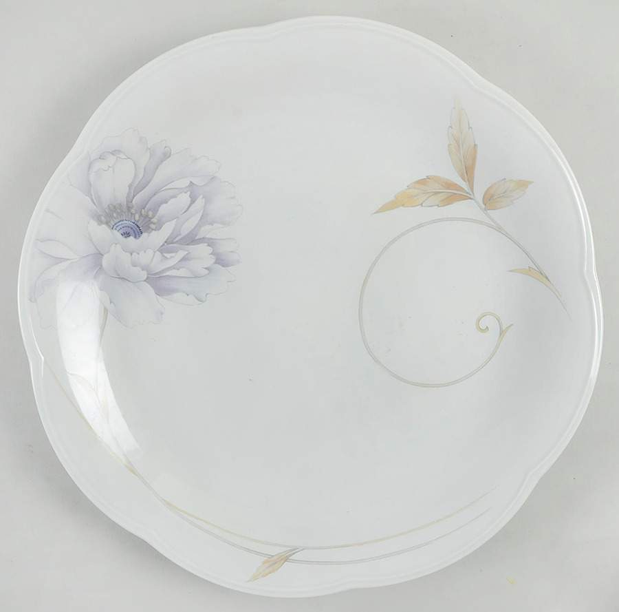 Peony Splendor 12" Chop Plate (Round Platter) by Mikasa-1