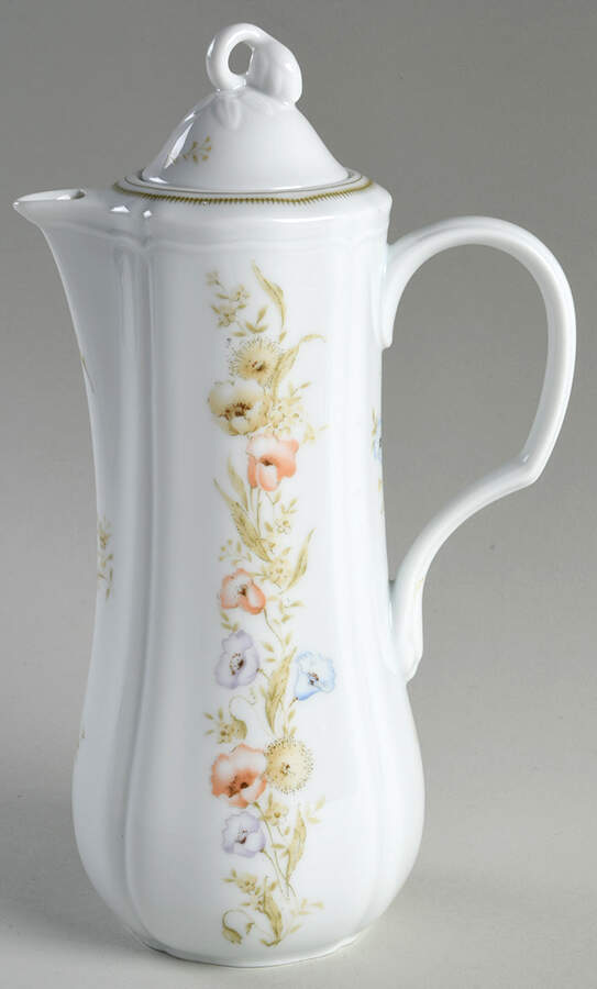 Petite Coffee Pot & Lid by Mikasa-1