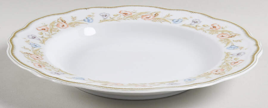 Petite Large Rim Soup Bowl by Mikasa-1