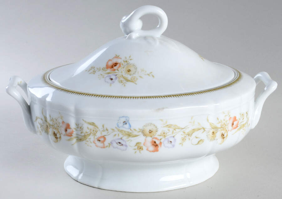 Petite Oval Covered Vegetable by Mikasa-1