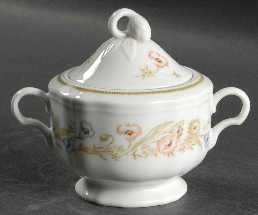 Petite Sugar Bowl & Lid by Mikasa-1