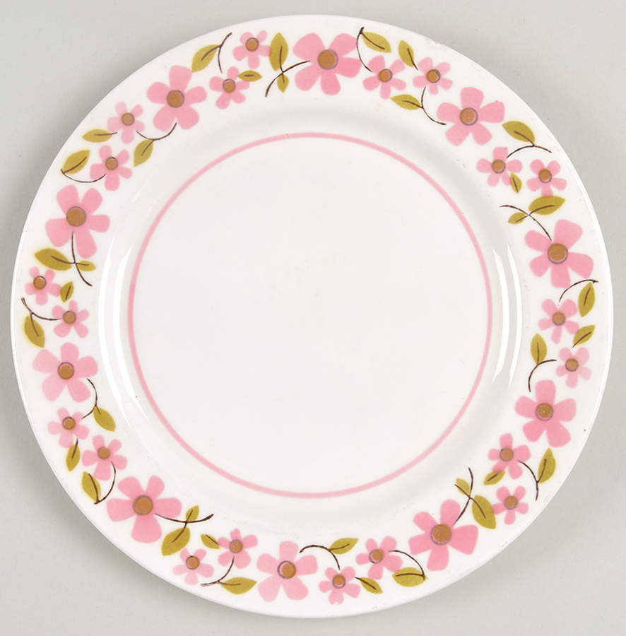 Petals Salad Plate by Mikasa-1