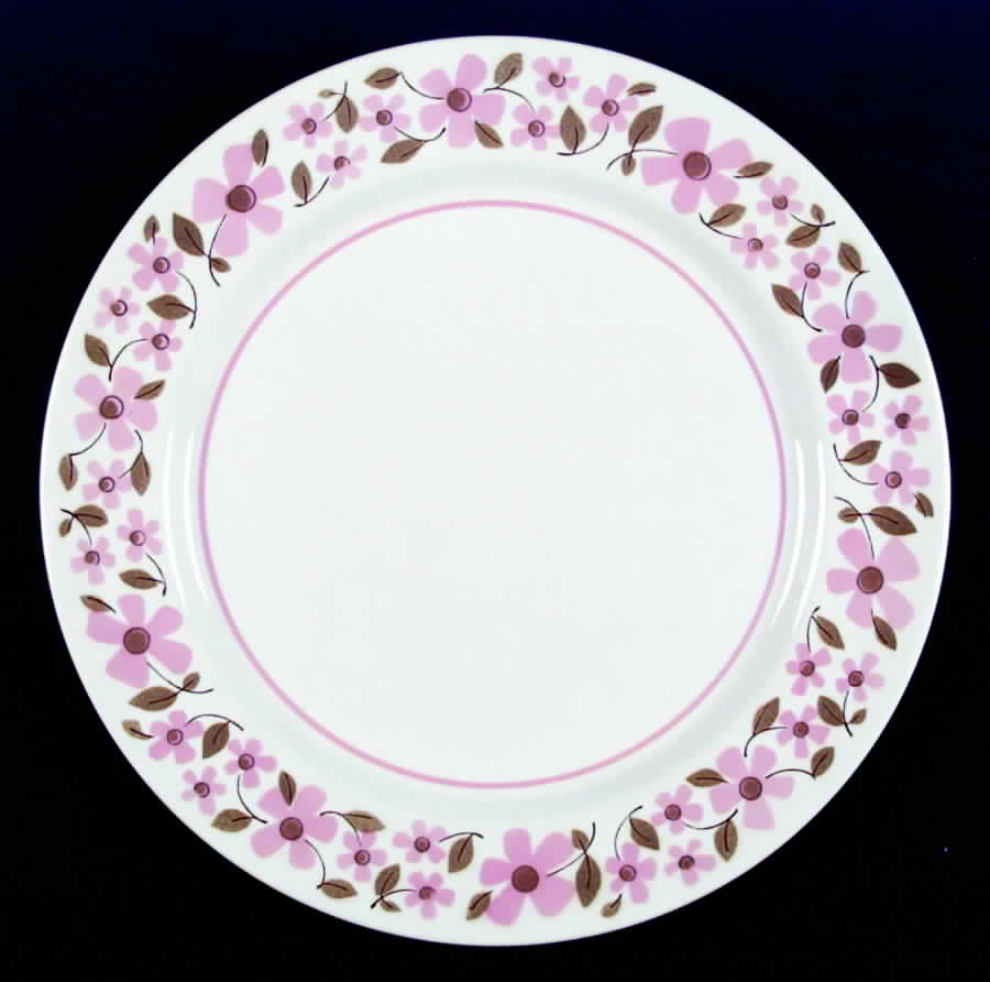 Petals Dinner Plate by Mikasa-1