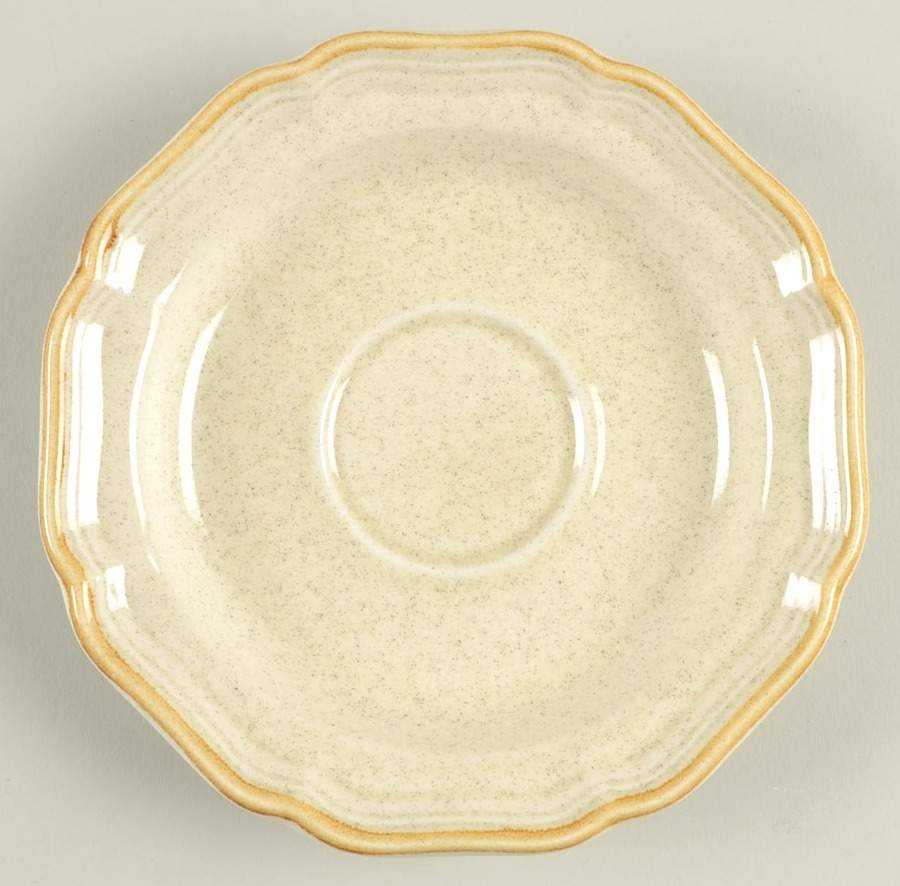 Petunias Saucer by Mikasa-1