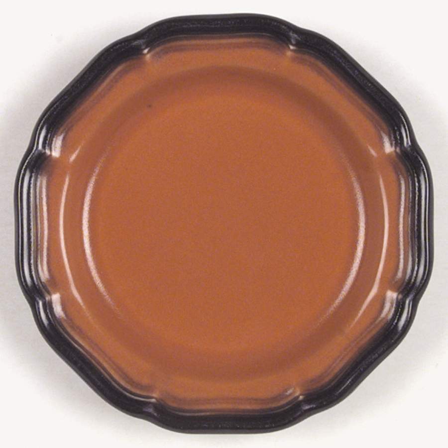 Pewter Red Salad Plate by Mikasa-1