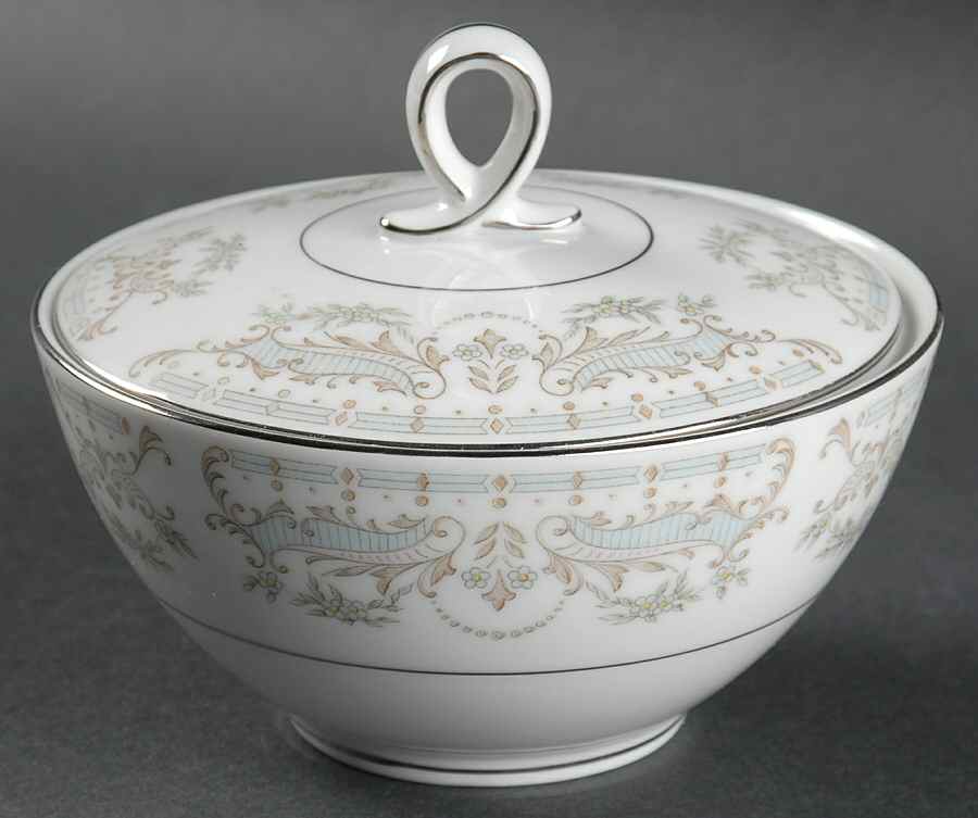 Peyton Sugar Bowl & Lid by Mikasa-1
