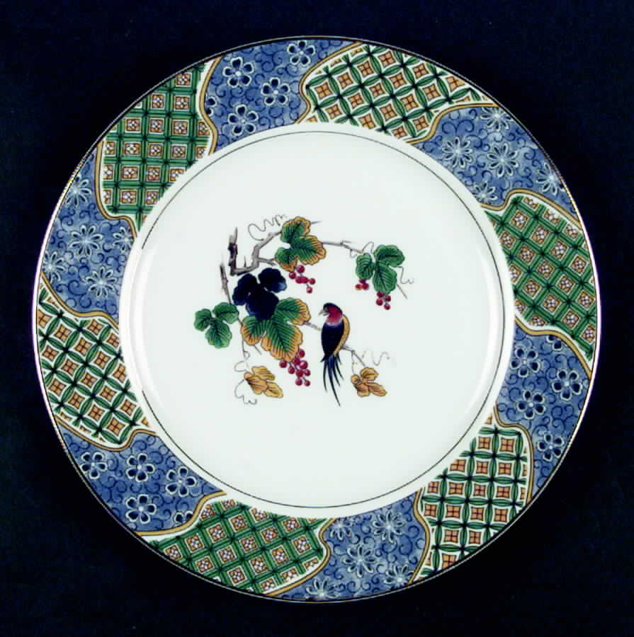 Phoenix Salad Plate by Mikasa-1