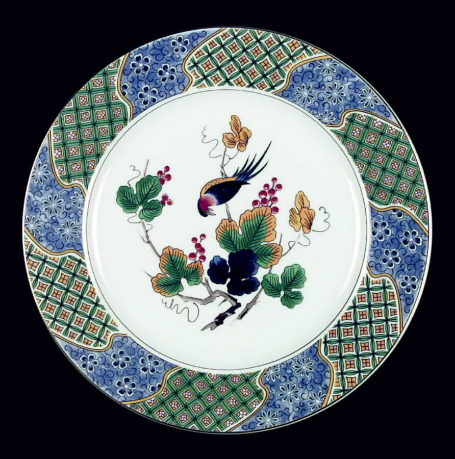 Phoenix Dinner Plate by Mikasa-1