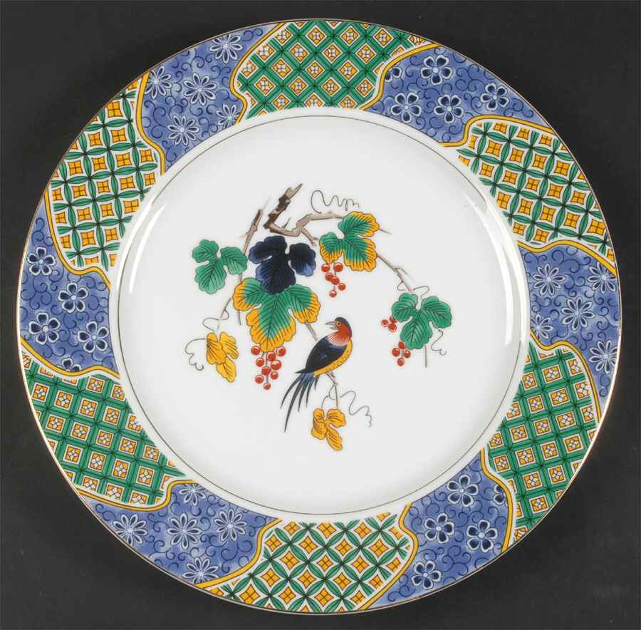 Phoenix 12" Chop Plate (Round Platter) by Mikasa-1