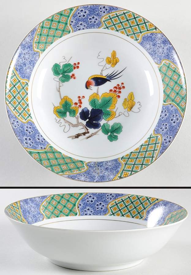 Phoenix 9" Round Vegetable Bowl by Mikasa-1