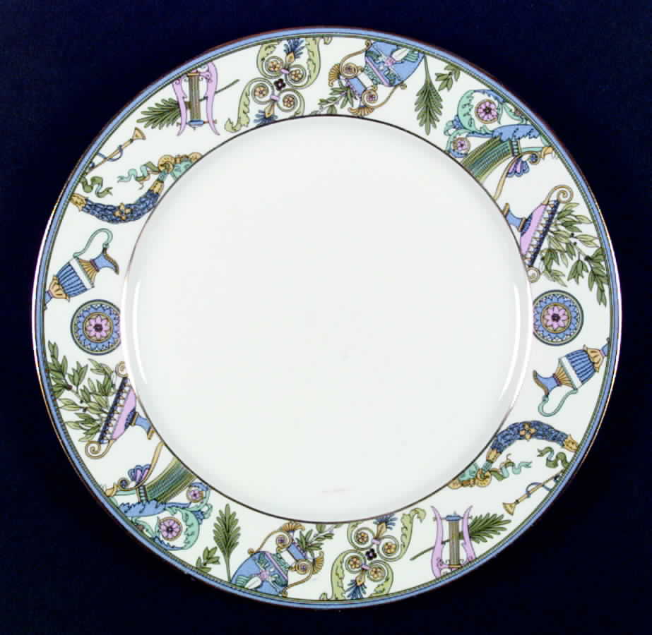 Phoenician Palace Dinner Plate by Mikasa-1