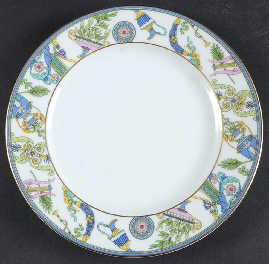 Phoenician Palace Salad Plate by Mikasa-1