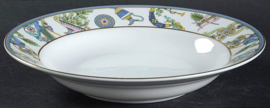 Phoenician Palace Rim Soup Bowl by Mikasa-1