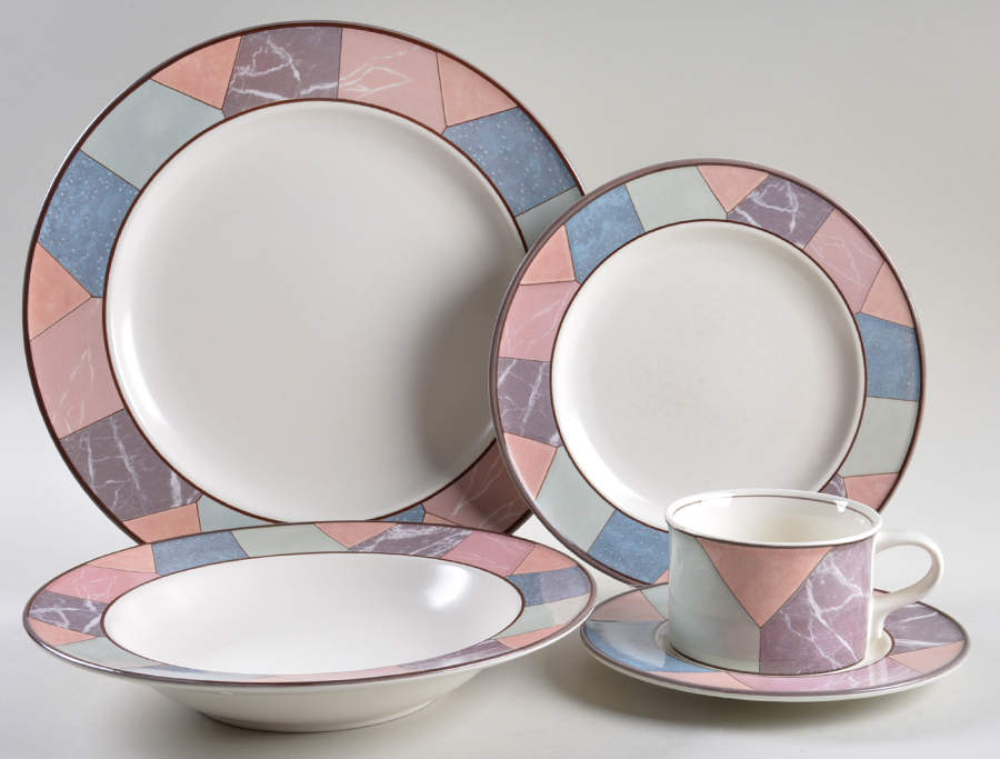 Piazza 5 Piece Place Setting by Mikasa-1