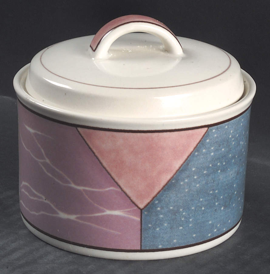 Piazza Sugar Bowl & Lid by Mikasa-1