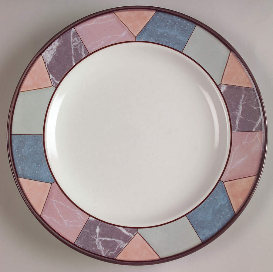 Piazza Salad Plate by Mikasa-1
