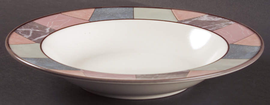 Piazza Large Rim Soup Bowl by Mikasa-1