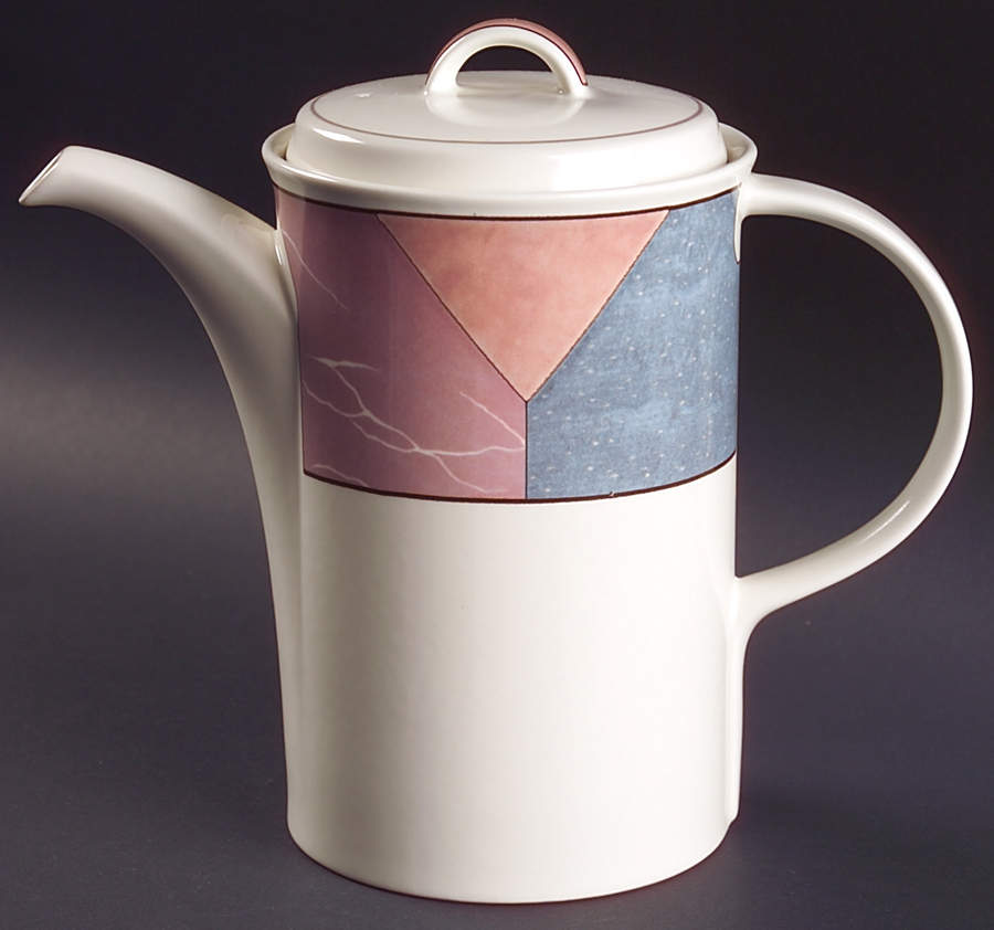 Piazza Coffee Pot & Lid by Mikasa-1