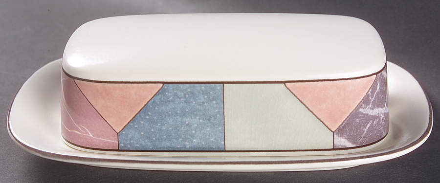 Piazza 1/4 Lb Covered Butter by Mikasa-1