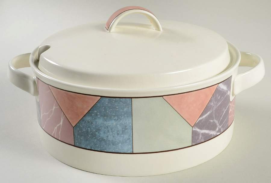 Piazza Tureen &  Lid by Mikasa-1