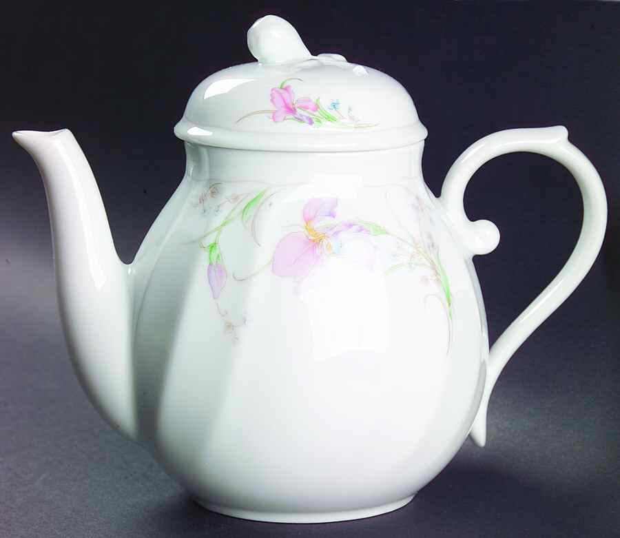 Pink Beauty Teapot & Lid by Mikasa-1