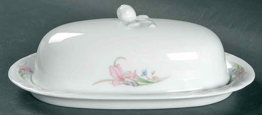 Pink Beauty 1/4 Lb Covered Butter by Mikasa-1