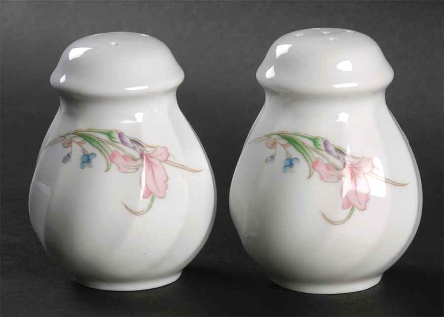 Pink Beauty Salt & Pepper Set by Mikasa-1