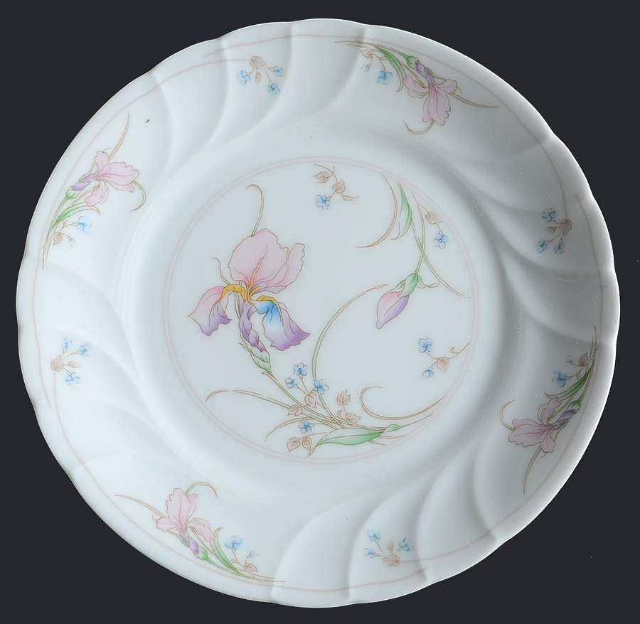 Pink Beauty Salad Plate by Mikasa-1