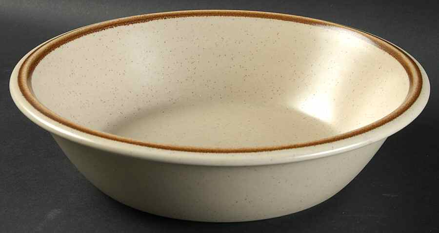 Pine Branch 9" Round Vegetable Bowl by Mikasa-1