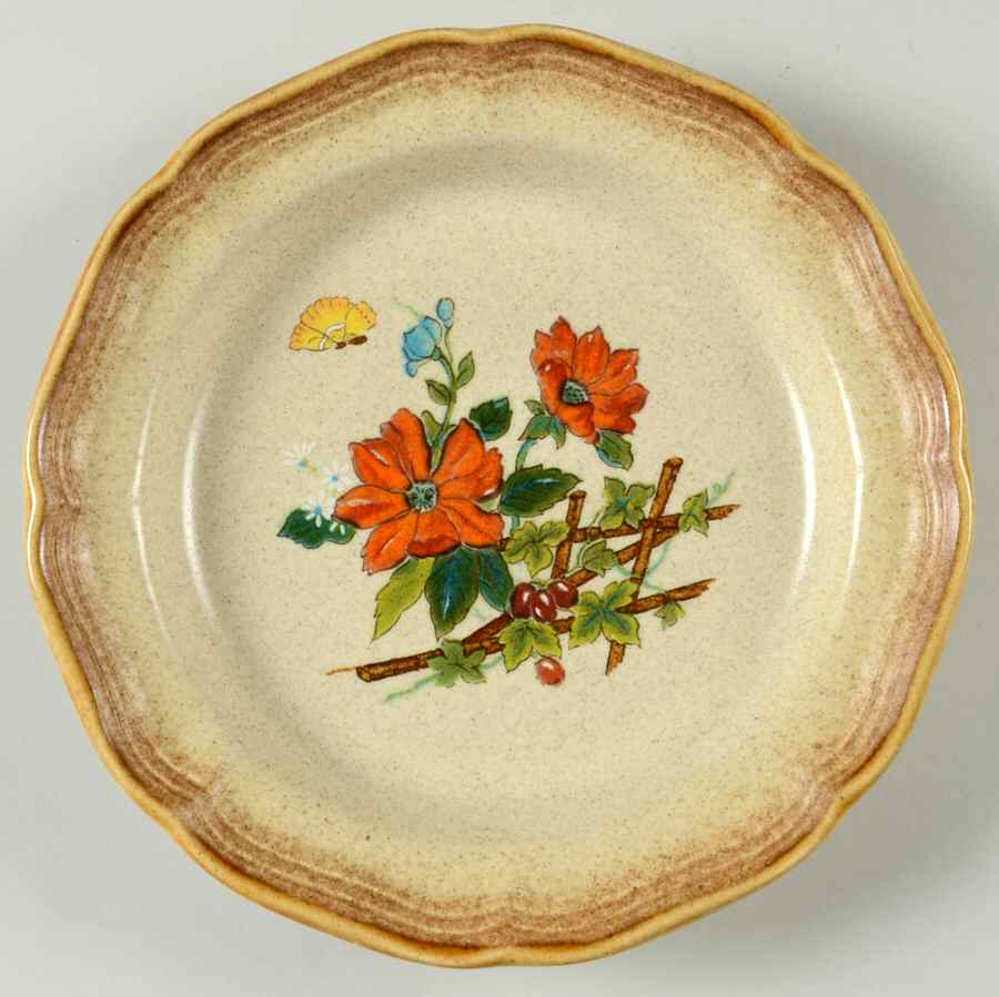 Pickfair Salad Plate by Mikasa-1