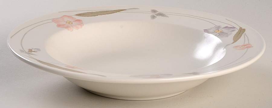 Piccadilly Large Rim Soup Bowl by Mikasa-1