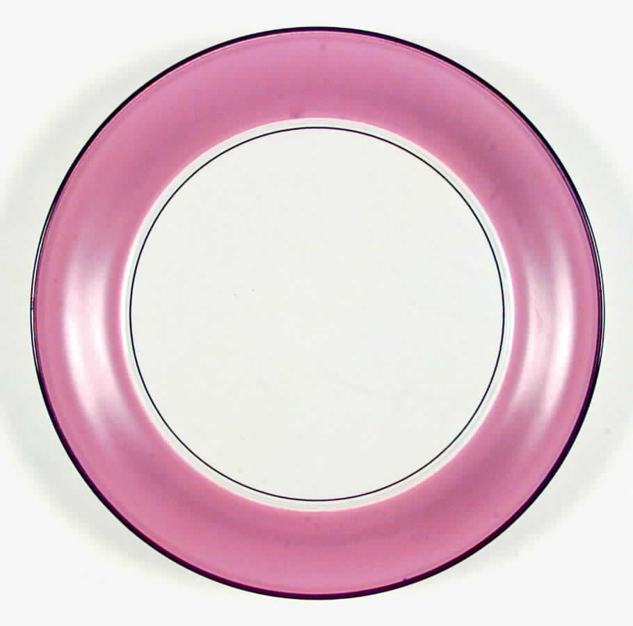 Pink Cloud Dinner Plate by Mikasa-1