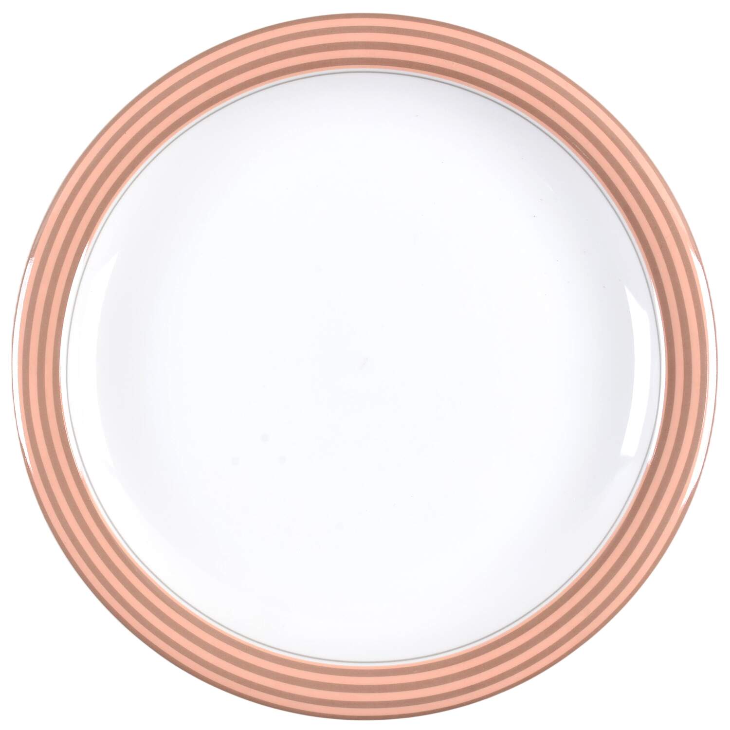 Pipeline Coral 12" Chop Plate (Round Platter) by Mikasa-1
