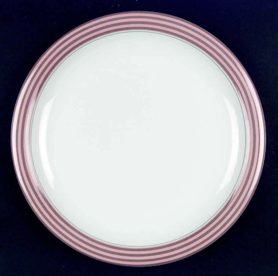 Pipeline Coral Dinner Plate by Mikasa-1