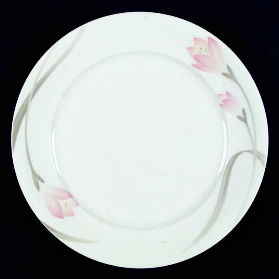 Pink Crocus Dinner Plate by Mikasa-1