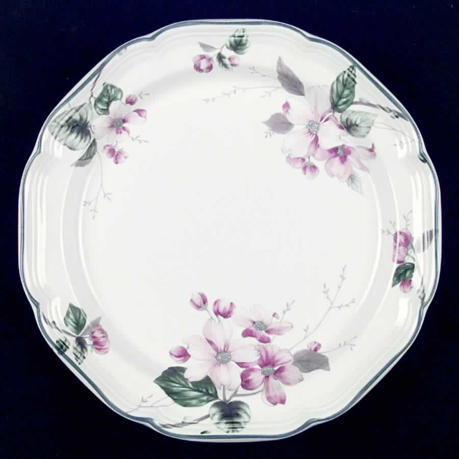 Pink Dogwood Dinner Plate by Mikasa-1
