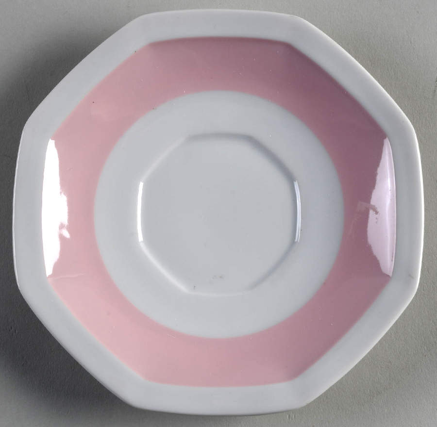 Pink Dawn Saucer by Mikasa-1