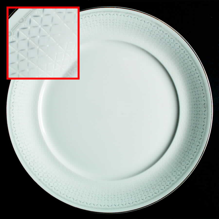 Piedmont Dinner Plate by Mikasa-1