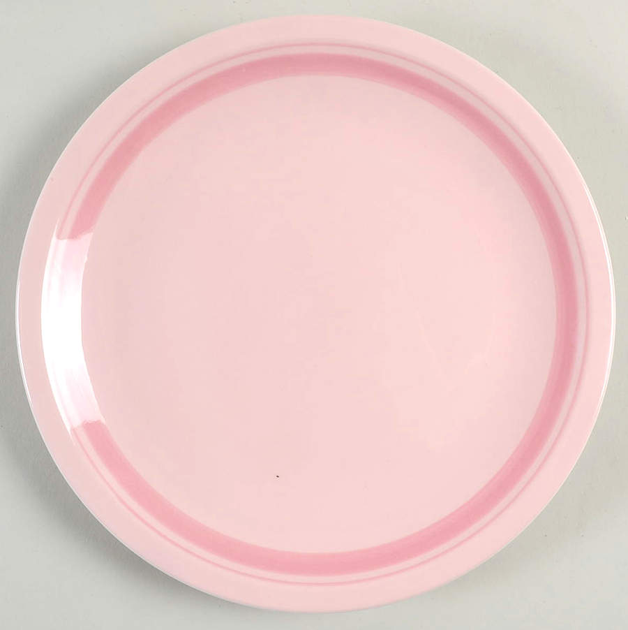 Pink Frost Salad Plate by Mikasa-1