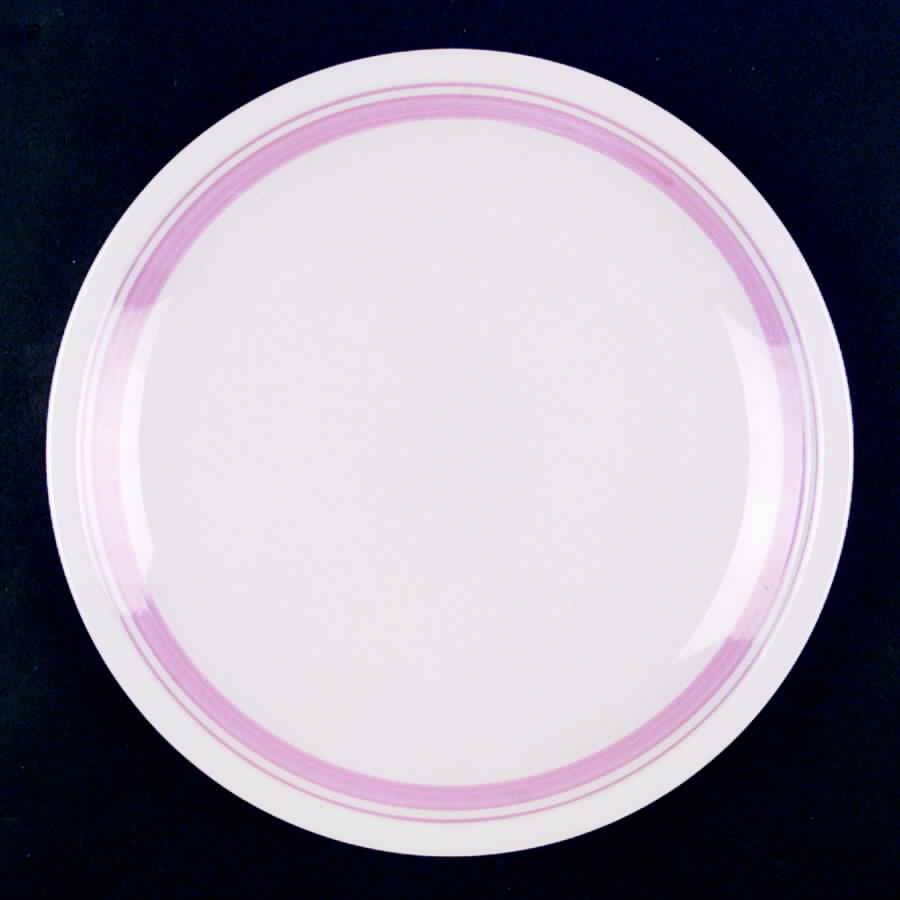 Pink Frost Dinner Plate by Mikasa-1
