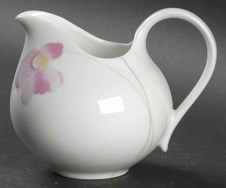 Pink Hibiscus Creamer by Mikasa-1