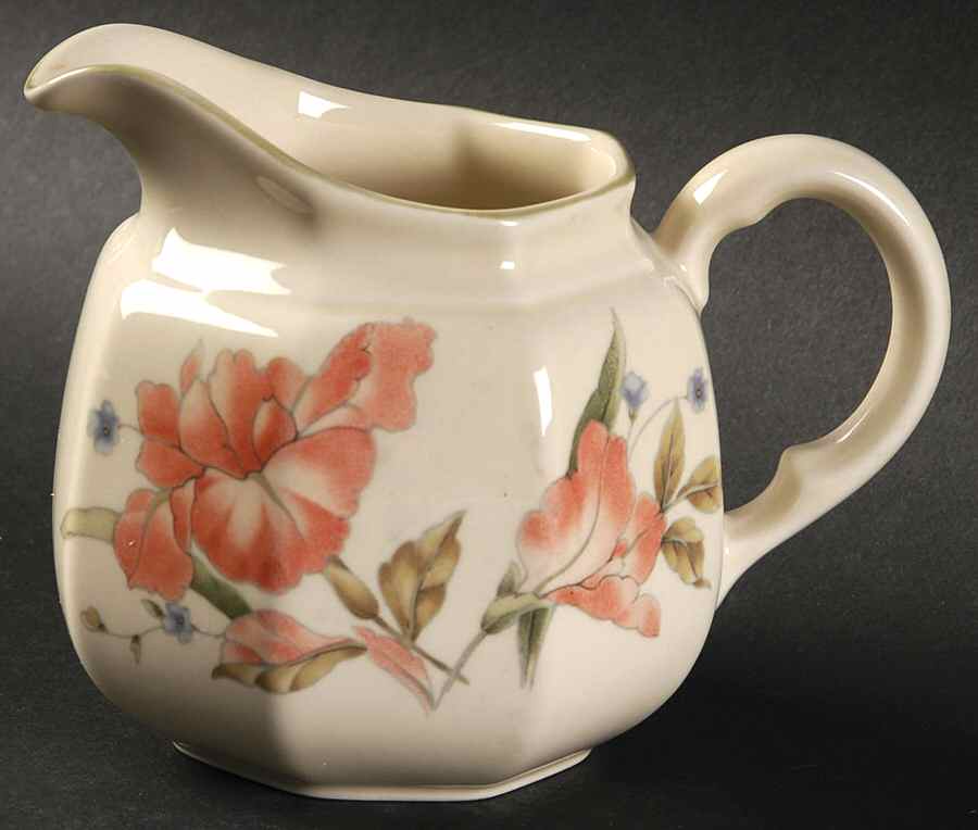 Pink Iris Creamer by Mikasa-1