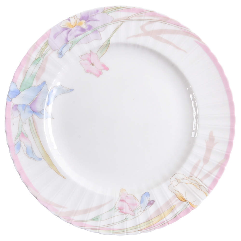 Pink Melody Dinner Plate by Mikasa-1
