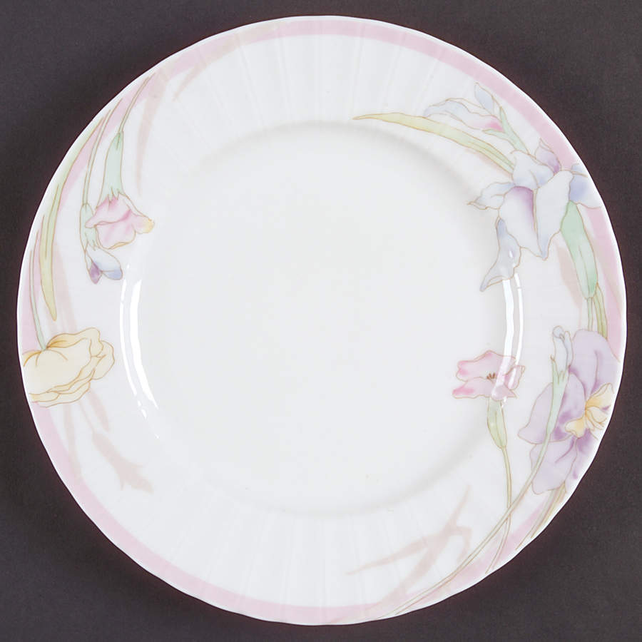 Pink Melody Salad Plate by Mikasa-1