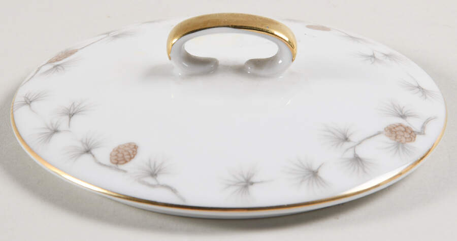 Pine Lid for Sugar Bowl by Mikasa-1