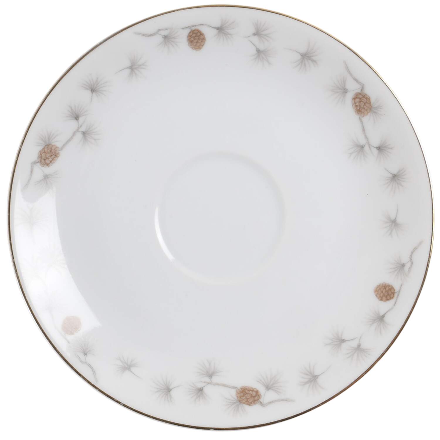 Pine Saucer by Mikasa-1