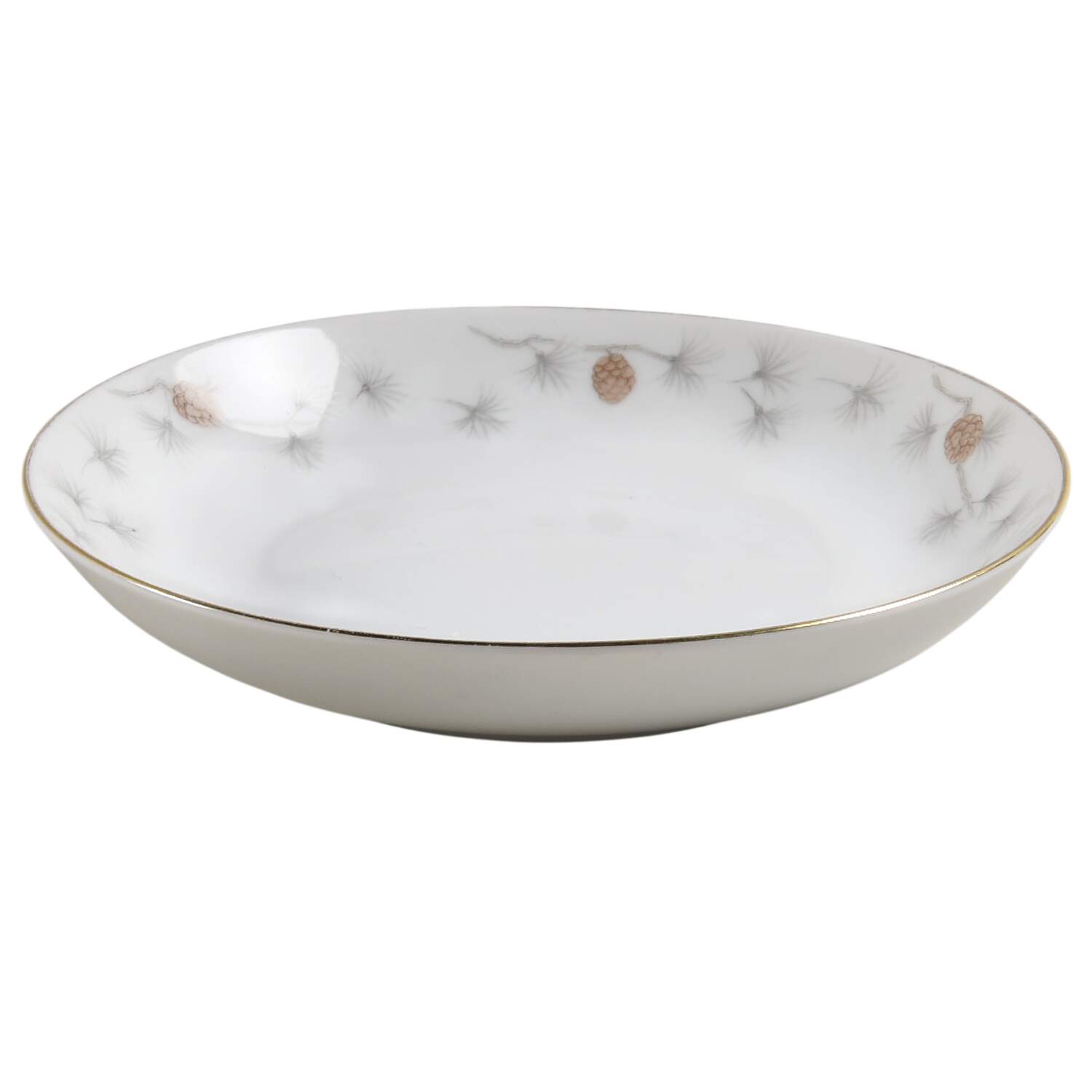 Pine Fruit/Dessert (Sauce) Bowl by Mikasa-1