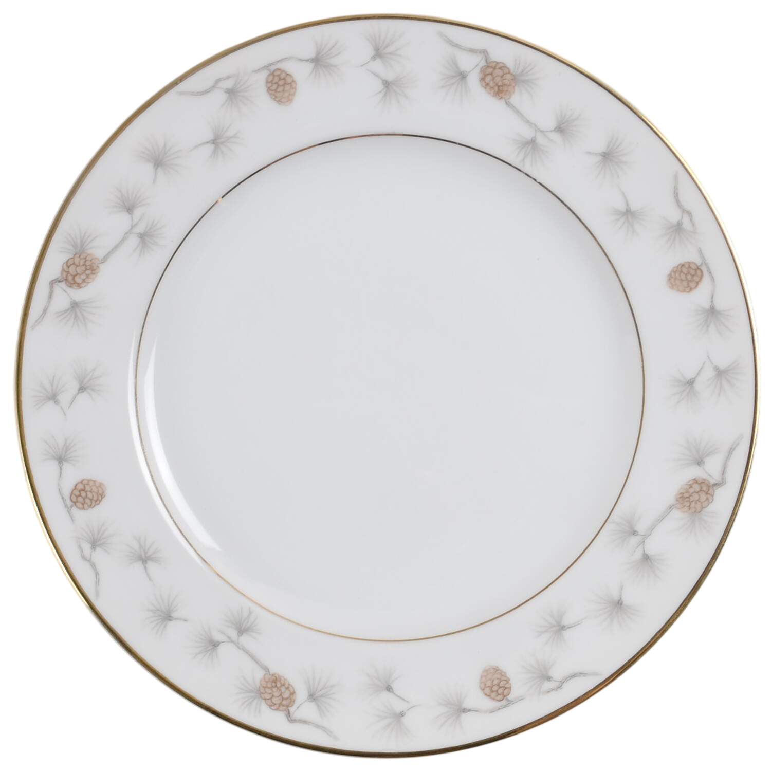 Pine Bread & Butter Plate by Mikasa-1